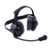 RUGGED RADIOS Headset Behind the Head Dual Radio H60-BLK