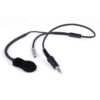 RUGGED RADIOS Helmet Kit IMSA 4C Plug 1/8in Ear Bud Jack HK-IF