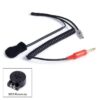 RUGGED RADIOS Helmet Kit Nascar 3C Plug 3.5mm Ear Bud Jack HK-NFC