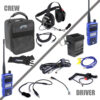 RUGGED RADIOS Radio System Complete Team IMSA R1 UHF / VHF IMSA-R1