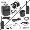 RUGGED RADIOS Radio System Complete Team IMSA 4C Digital UHF IMSA-RDH-U
