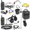 RUGGED RADIOS Radio System Complete Team NASCAR 3C Long Rng NASCAR-RDH-U-LT