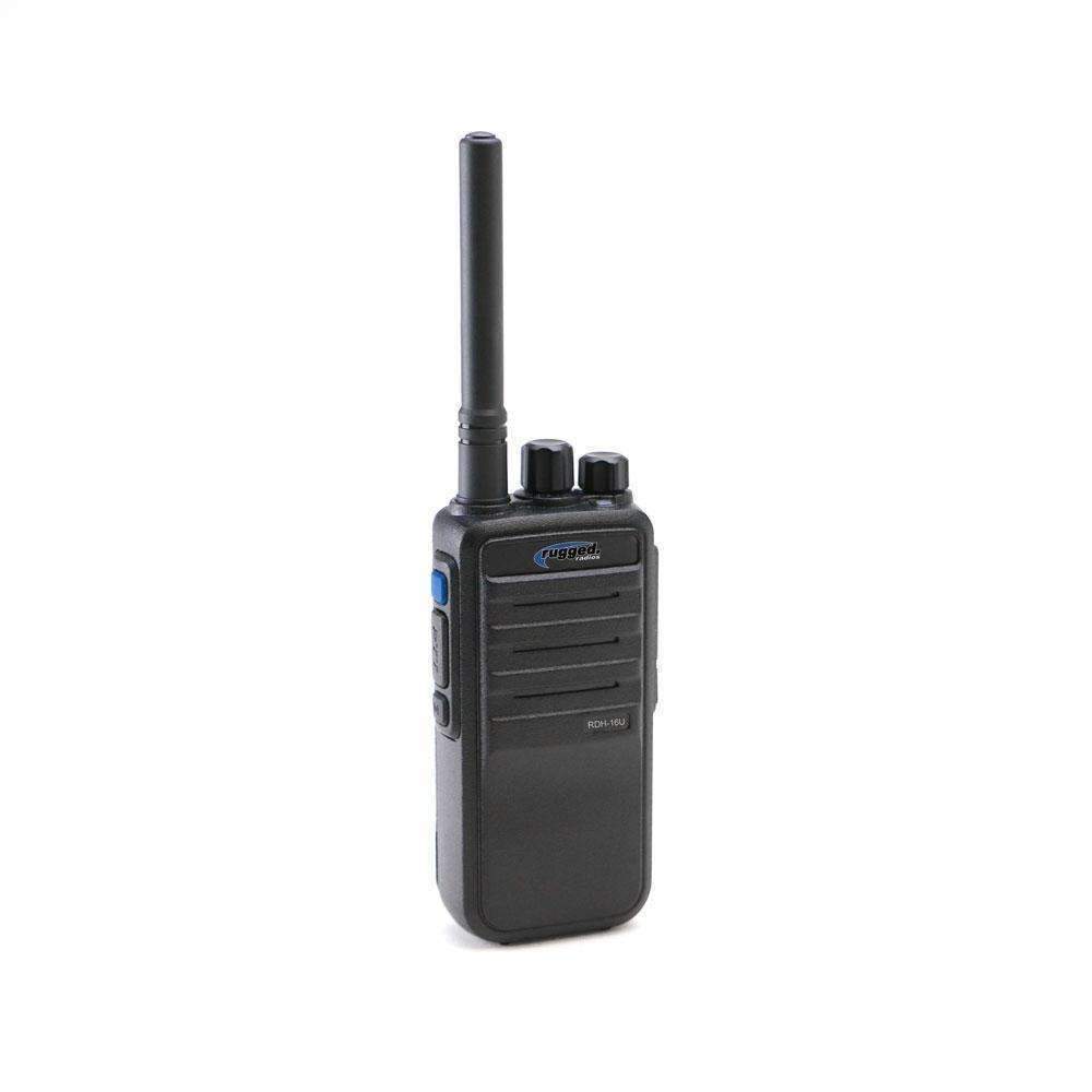RUGGED RADIOS Radio RDH16 Handheld UHF Digital & Analog RDH16-U