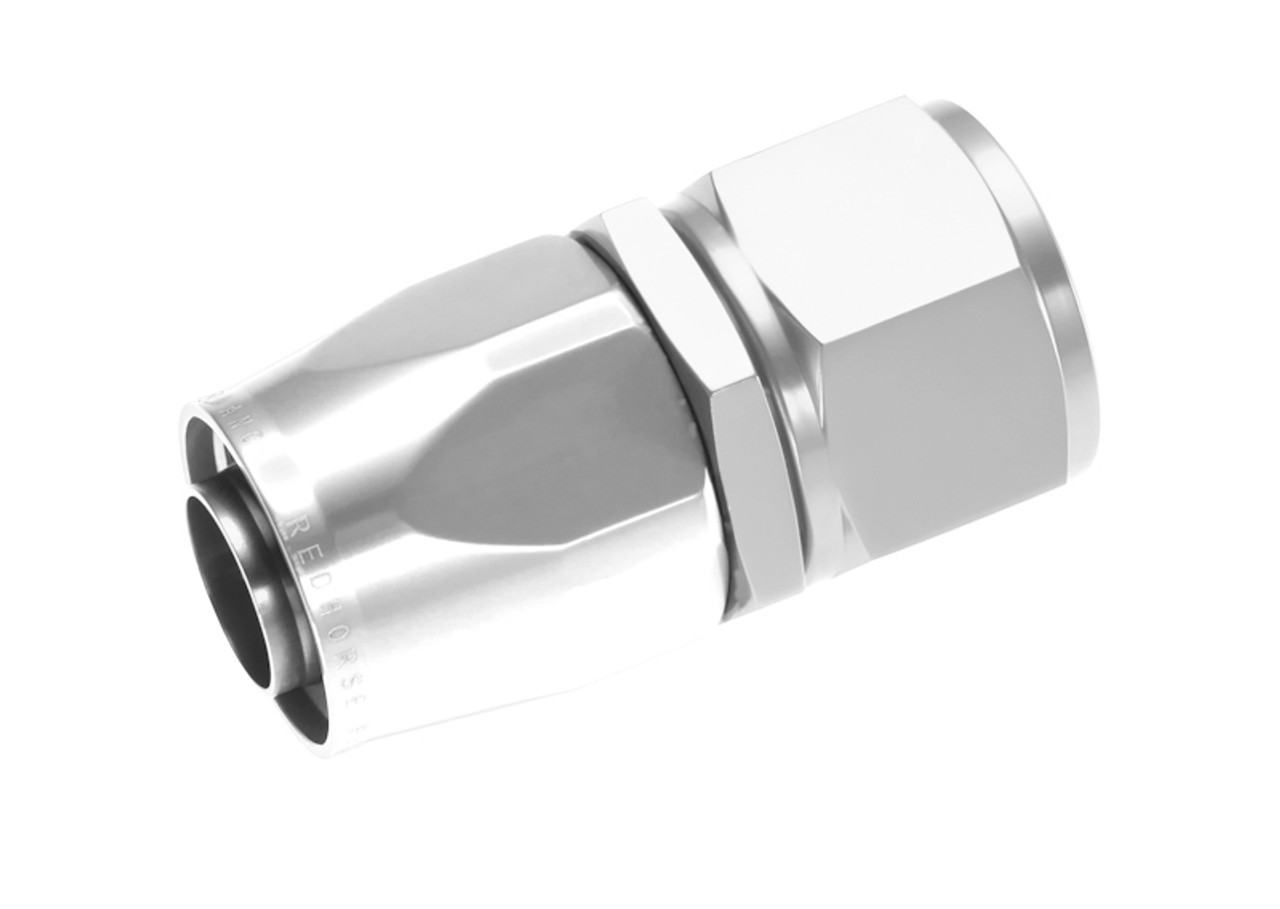 REDHORSE PERFORMANCE 6AN Swivel Hose Ends Clear STR 1000-06-05