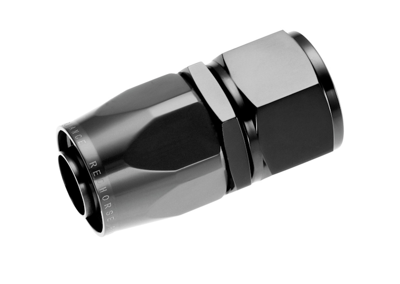 REDHORSE PERFORMANCE 16AN Swivel Hose Ends Black STR 1000-16-2