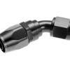 REDHORSE PERFORMANCE 4AN Swivel Hose Ends Black 45 1045-04-02