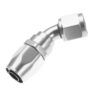 REDHORSE PERFORMANCE 6AN Swivel Hose Ends Clear 45 1045-06-05
