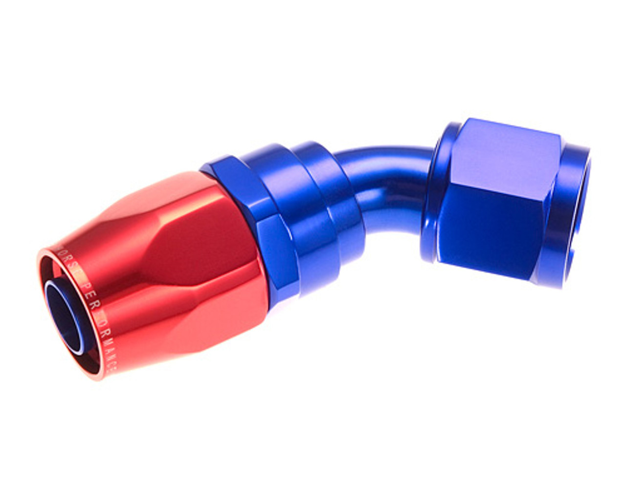 REDHORSE PERFORMANCE 10AN Swivel Hose Ends Blue 45 1045-10-1