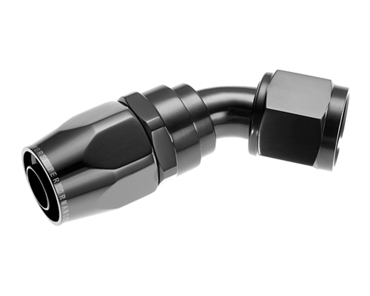 REDHORSE PERFORMANCE 16AN Swivel Hose Ends Black 45 1045-16-2