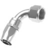 REDHORSE PERFORMANCE 6AN Swivel Hose Ends Clear 90 1090-06-05