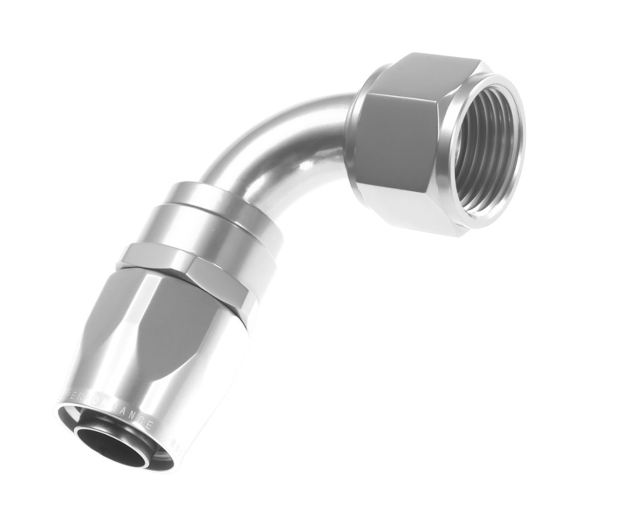 REDHORSE PERFORMANCE 8AN Swivel Hose Ends Clear 90 -295628