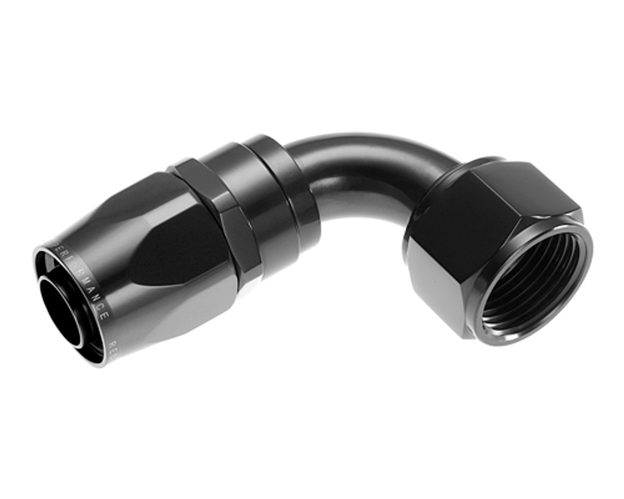 REDHORSE PERFORMANCE 12AN Swivel Hose Ends Black 90 -295509