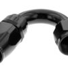 REDHORSE PERFORMANCE 8AN Swivel Hose Ends Black 150 1150-08-02