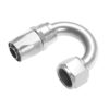 REDHORSE PERFORMANCE 6AN Swivel Hose Ends Clear 180 -262817