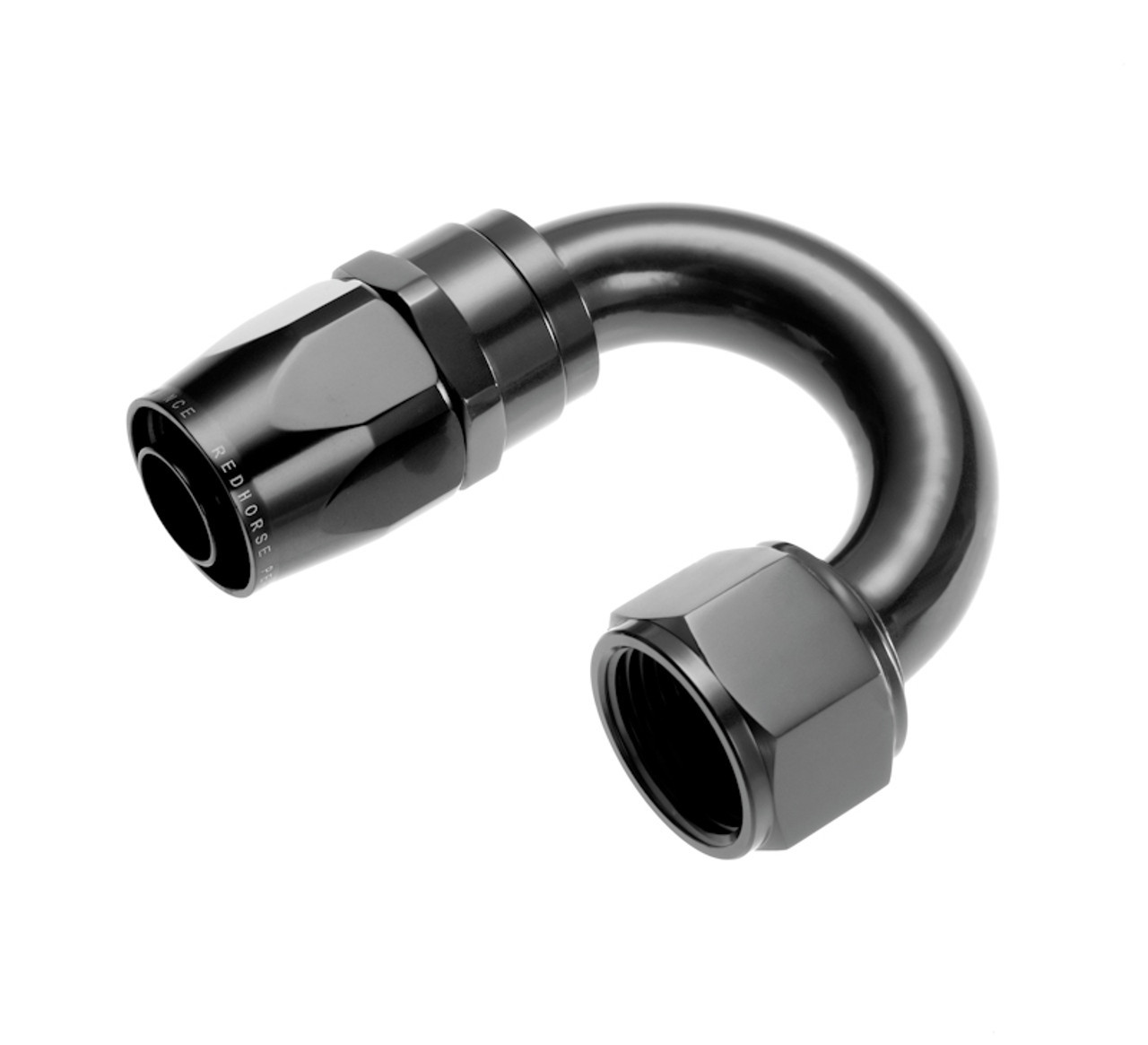 REDHORSE PERFORMANCE 12AN Swivel Hose Ends Black 180 -262637