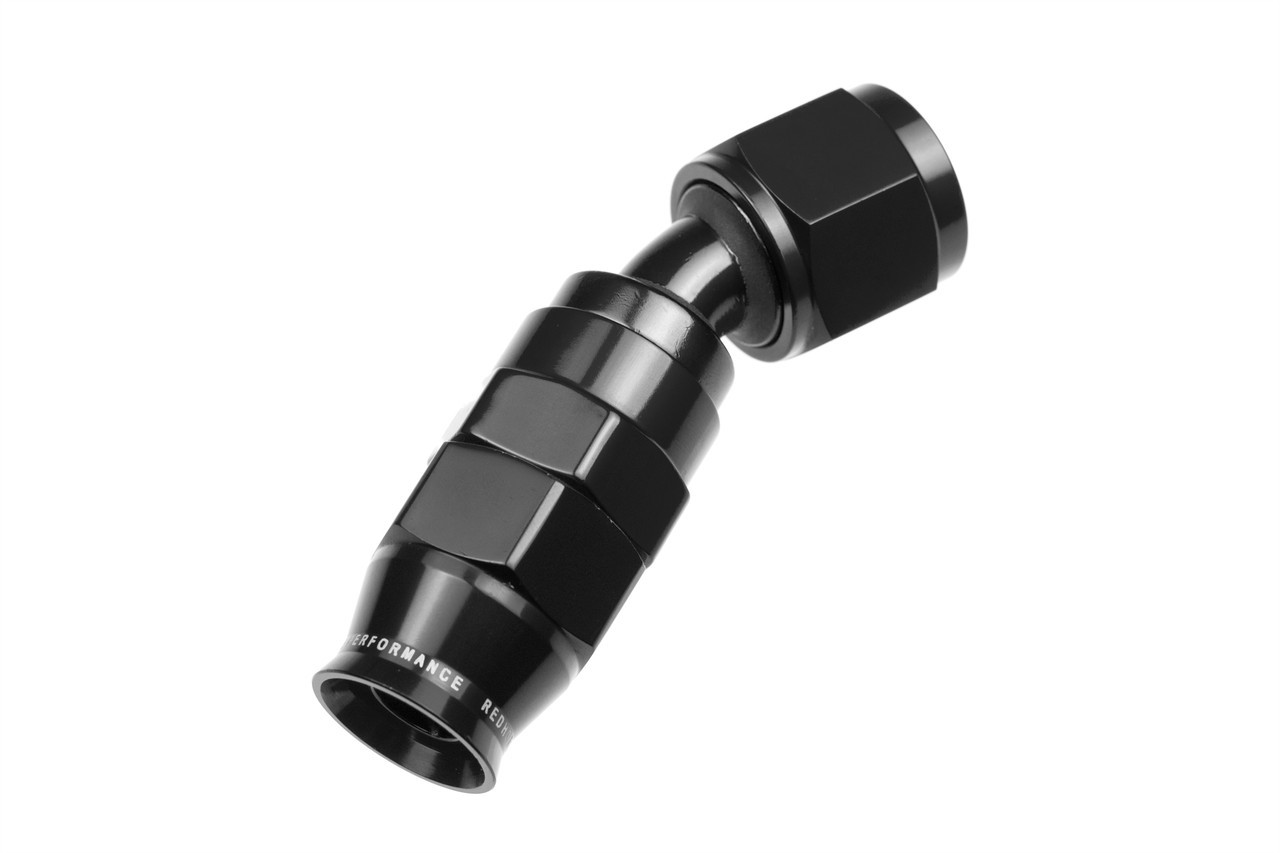 REDHORSE PERFORMANCE 6AN PTFE Hose Ends Black 30 1230-06-02