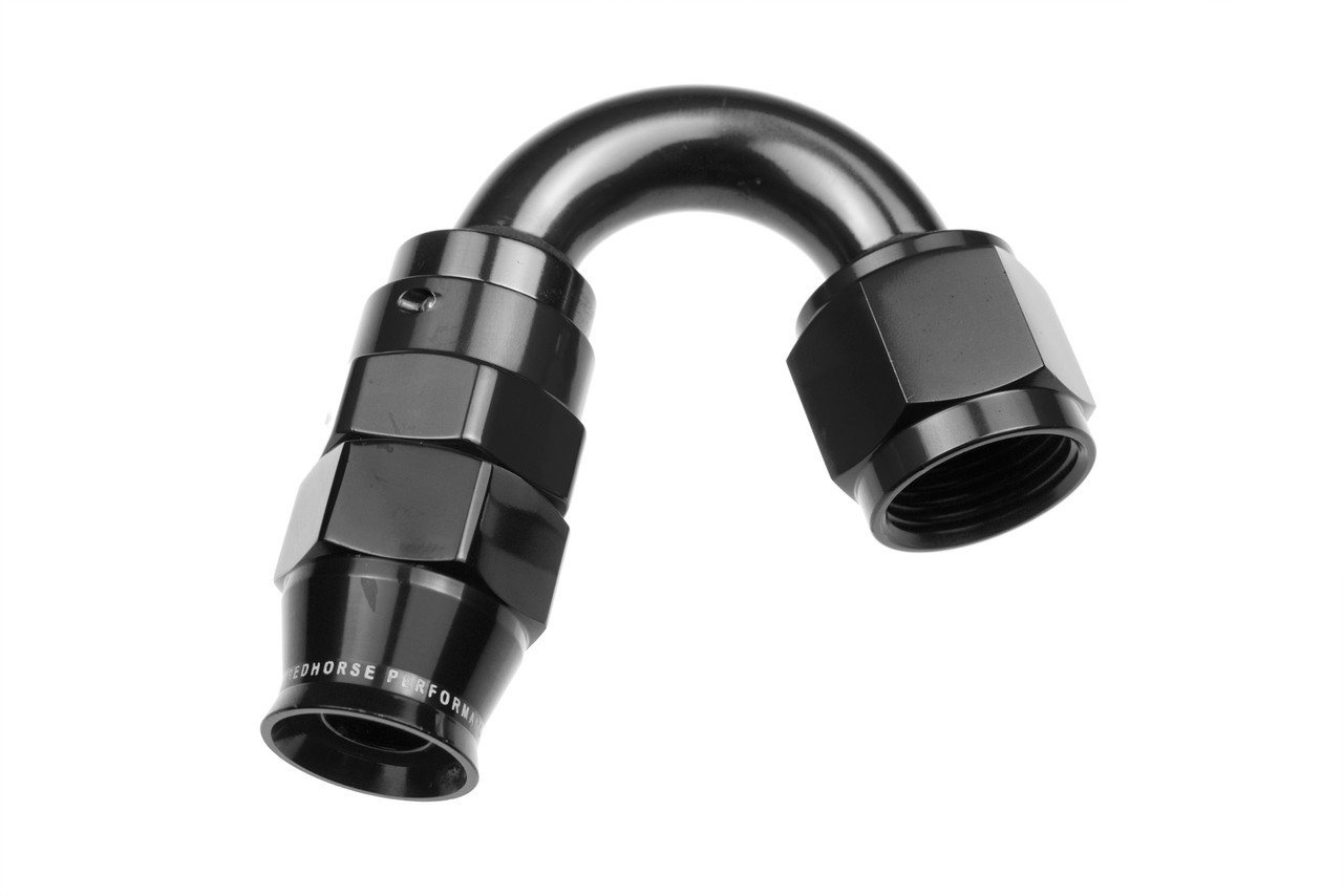 REDHORSE PERFORMANCE 6AN PTFE Hose Ends Black 150 1250-06-02