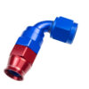 REDHORSE PERFORMANCE 6AN PTFE Hose Ends Blue 90 1290-06-01