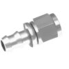 REDHORSE PERFORMANCE 6AN Push Lock Hose End Str Clear 2000-06-05