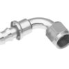 REDHORSE PERFORMANCE 8AN Push Lock Hose End s- Clear 90 2090-08-05