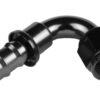 REDHORSE PERFORMANCE 10AN Swivel Hose Ends- Black 120 2120-10-2
