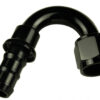 REDHORSE PERFORMANCE 12AN Push Lock Hose End s- Black 150 2150-12-2