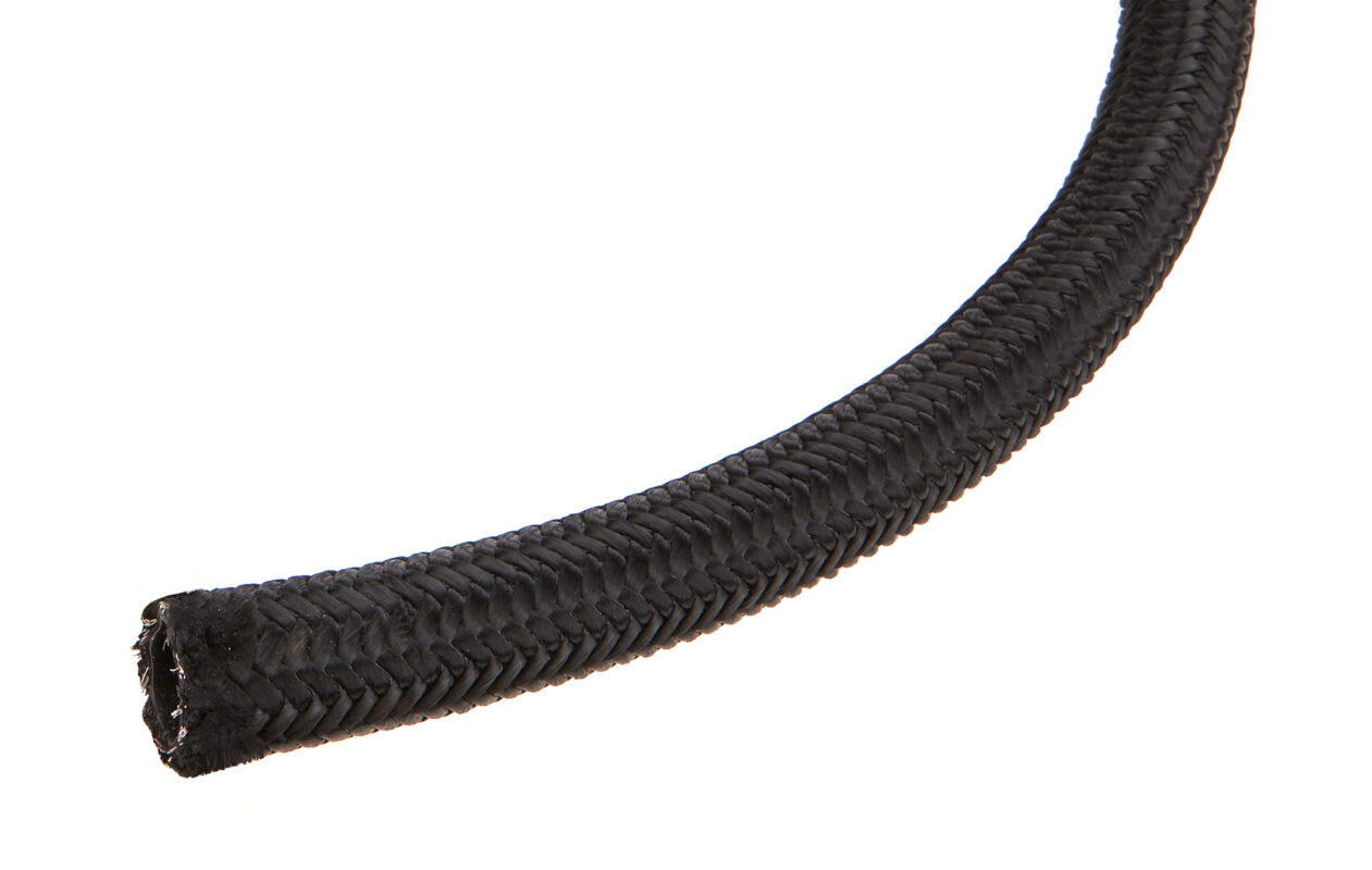 Redhorse Performance 402-10-20 10AN Black Push Lock Hos 20ft main image 0