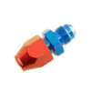REDHORSE PERFORMANCE 8AN Hard Line Adapters Blue 3100-08-08-1