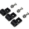 REDHORSE PERFORMANCE Fasteners/Clamps Black 320-38-2