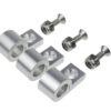 REDHORSE PERFORMANCE Fasteners/Clamps Clear 320-38-5