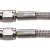REDHORSE PERFORMANCE 3AN Pre-Assembled Brake Lines- Stainless 3300-03-09