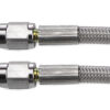 REDHORSE PERFORMANCE 3AN Pre-Assembled Brake Lines- Stainless 3300-03-48