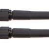REDHORSE PERFORMANCE 3AN Pre-Assembled Brake Lines- Black 3302-03-30