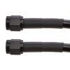 REDHORSE PERFORMANCE 4AN Pre-Assembled Brake Lines- Black 3302-04-12