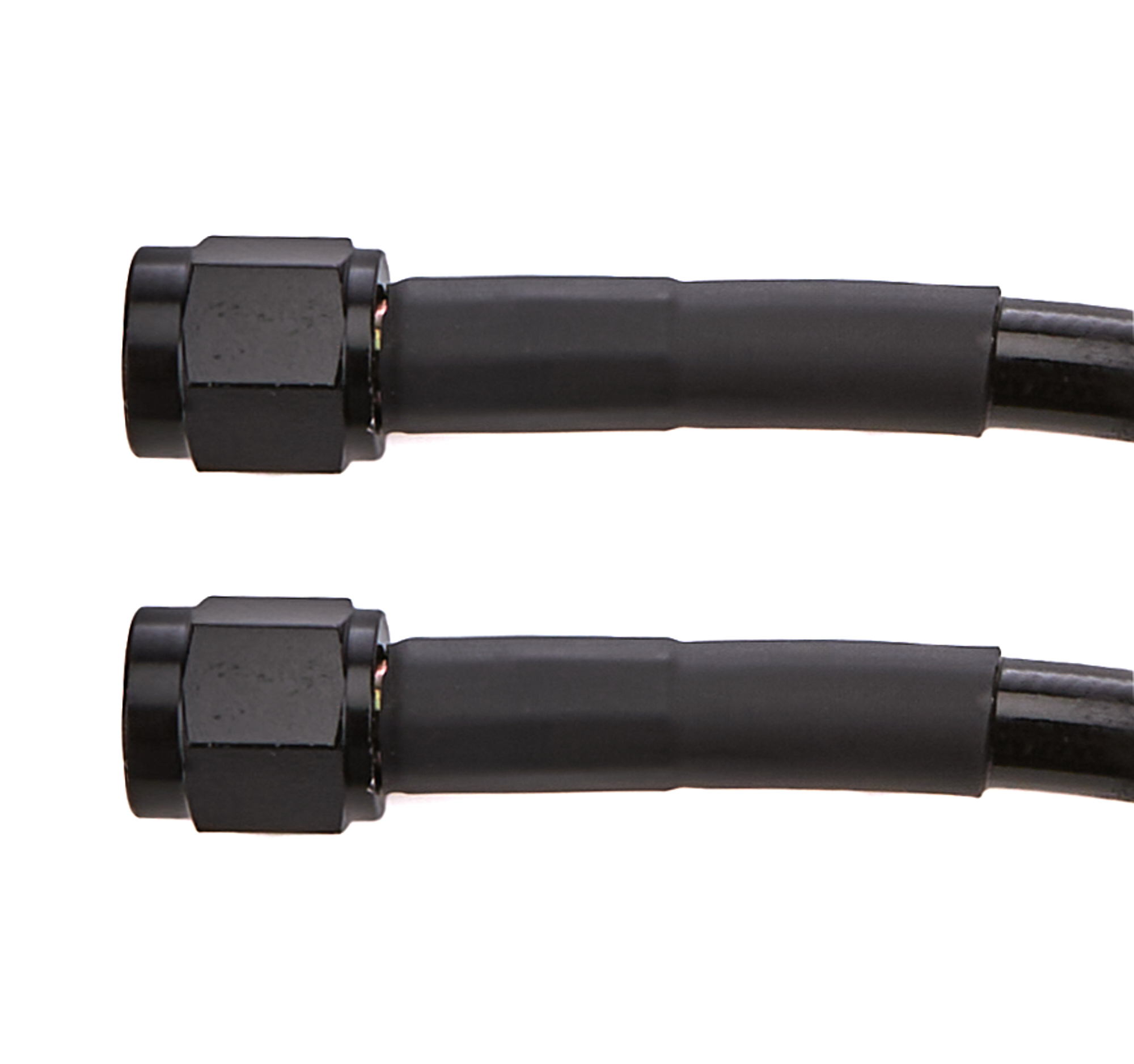 REDHORSE PERFORMANCE 4AN Pre-Assembled Brake Lines- Black 512182