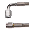 REDHORSE PERFORMANCE 3AN Pre-Assembled Brake Lines- Stainless 3390-03-09