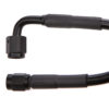 REDHORSE PERFORMANCE 3AN Pre-Assembled Brake Lines- Black 3392-03-12