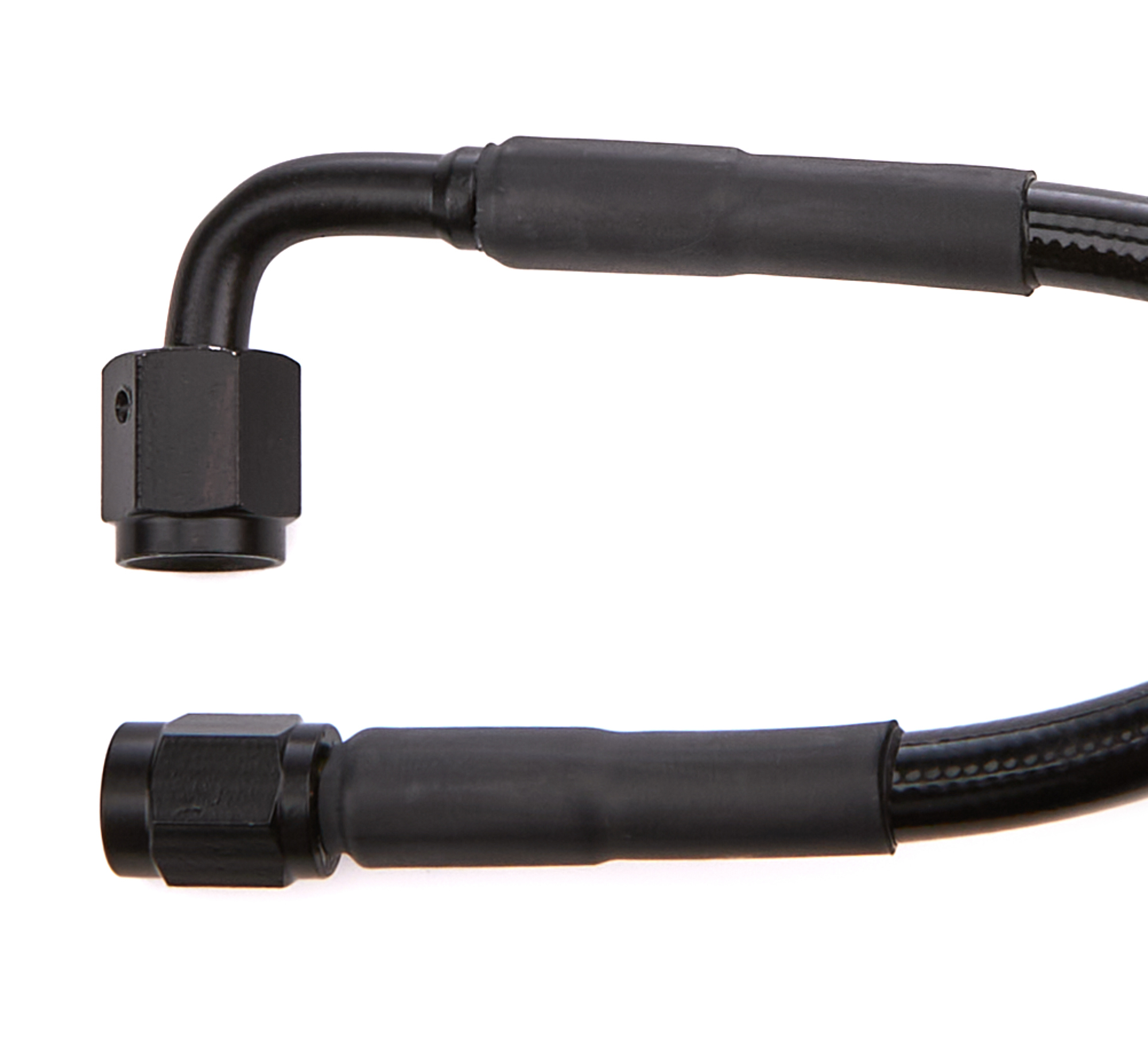 REDHORSE PERFORMANCE 3AN Pre-Assembled Brake Lines- Black 3392-03-48