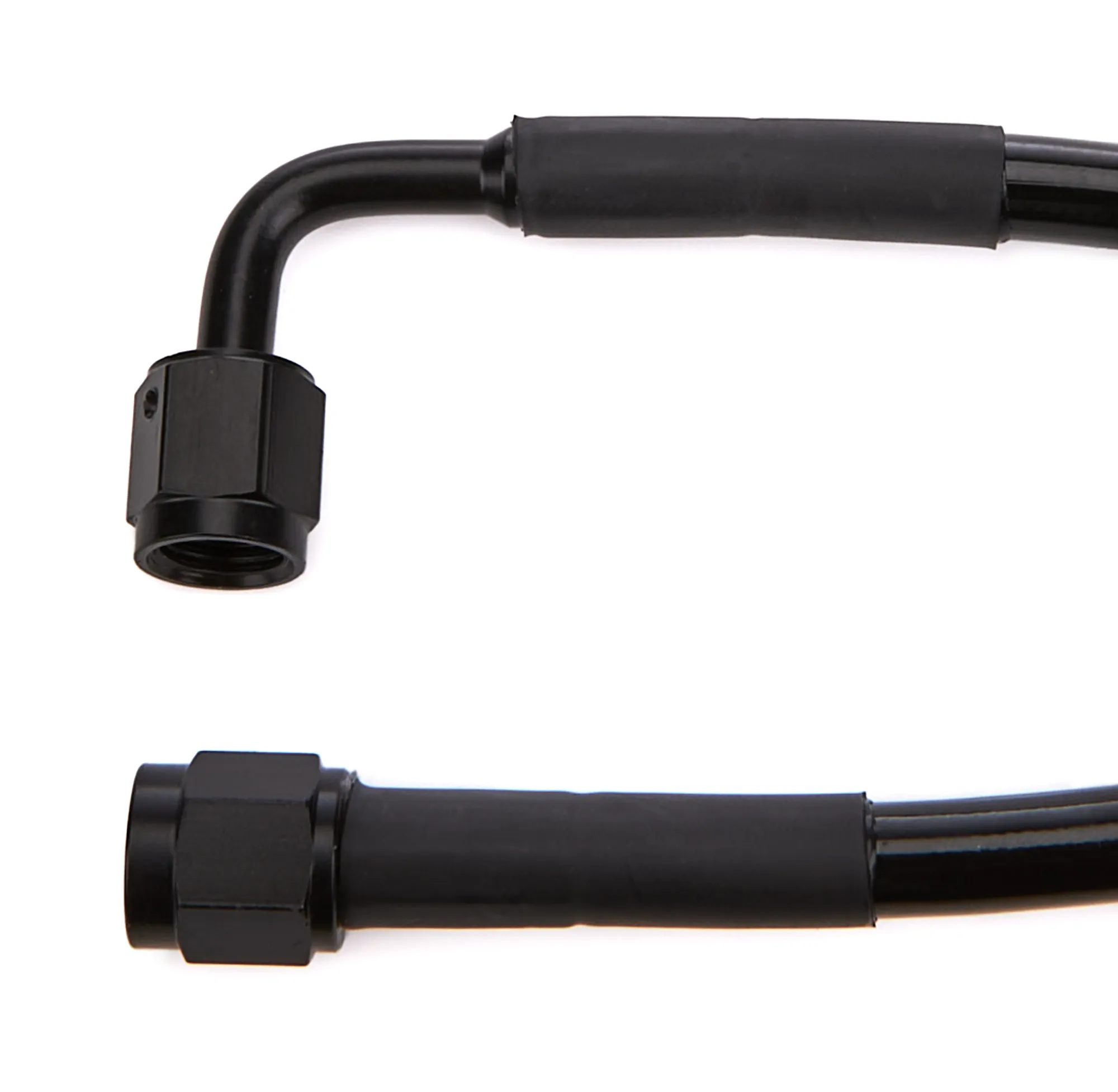 REDHORSE PERFORMANCE 4AN Pre-Assembled Brake Lines- Black 3392-04-18