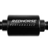 REDHORSE PERFORMANCE 8AN Fuel Filter- Black 822376