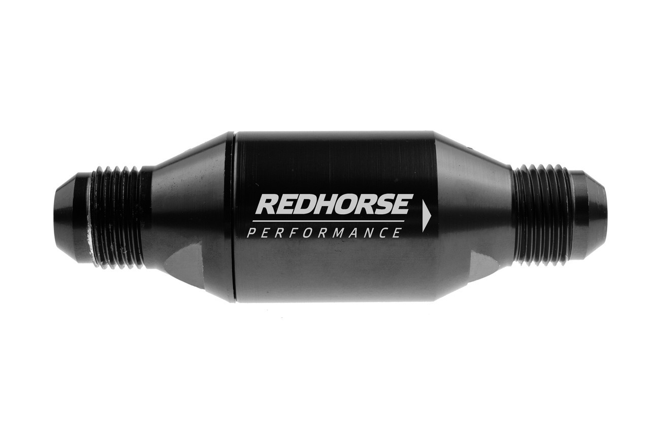 REDHORSE PERFORMANCE 8AN One-Way Check Valve Black 822742