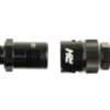 REDHORSE PERFORMANCE 6AN Dry Break Fittings Black 823776