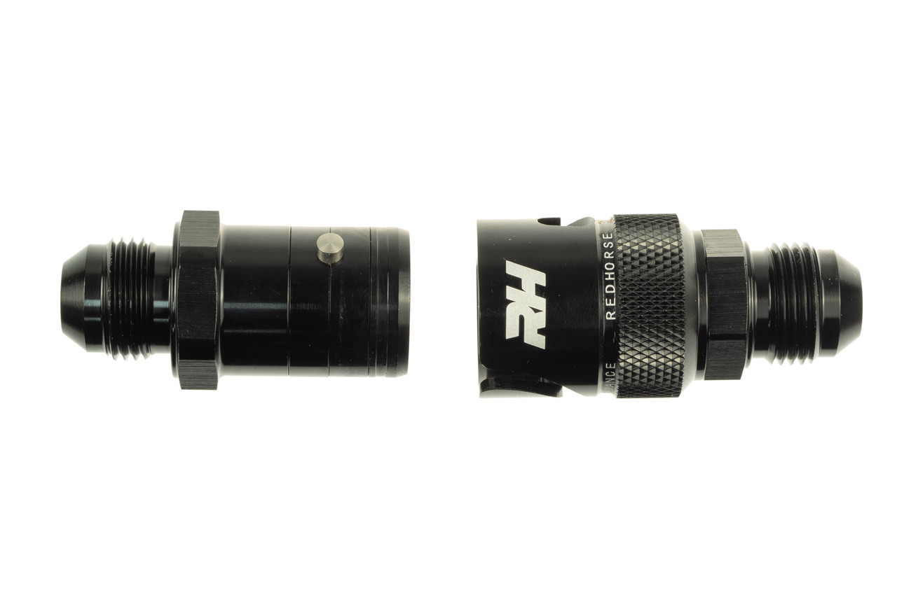 REDHORSE PERFORMANCE 8AN Dry Break Fittings Black 823837