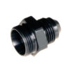 REDHORSE PERFORMANCE 6AN Caburetor Adapters - Black 1137884