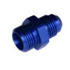 REDHORSE PERFORMANCE 6AN Caburetor Adapters - Blue 1139710