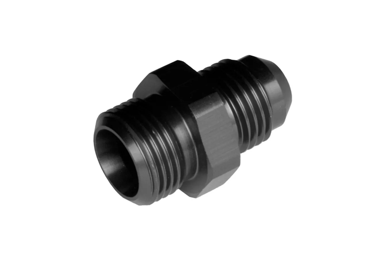 REDHORSE PERFORMANCE 6AN Caburetor Adapters - Black 1139711