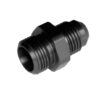 REDHORSE PERFORMANCE 6AN Caburetor Adapters - Black 5020-06-02