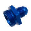 REDHORSE PERFORMANCE 6AN Caburetor Adapters - Blue 1143362