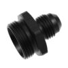 REDHORSE PERFORMANCE 6AN Caburetor Adapters - Black 5030-06-02