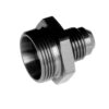 REDHORSE PERFORMANCE 8AN Caburetor Adapters Black 5040-08-02